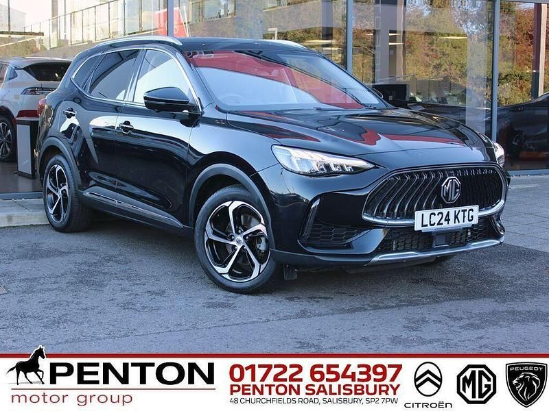 Black Used 2024 MG HS Trophy SUV | £17,490 (Fair price) - Image 1/4