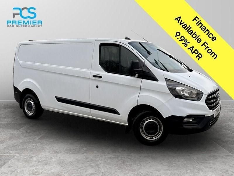 White Used 2022 Ford Transit Custom Van | £10,800 (Super price) - Image 1/3