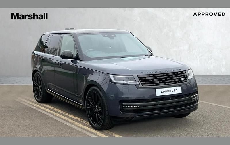 Used Land Rover Range Rover Autobiography 550 HP (404 kW) 2025 Blue SUV