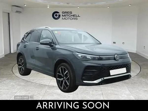 Used VW Tiguan R-line 2024 Grey SUV