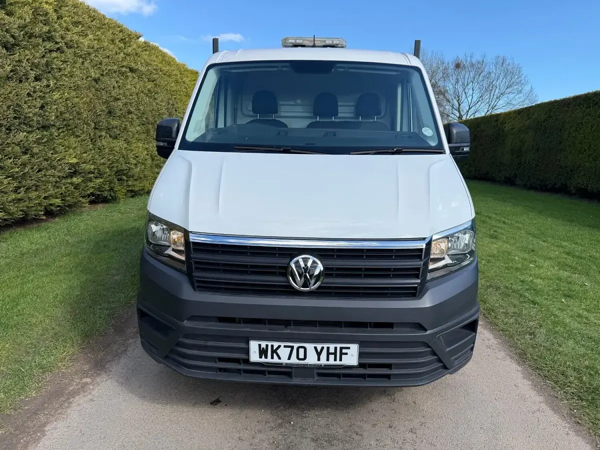 Used VW Crafter Startline 140 HP (102 kW) 2021 White Van