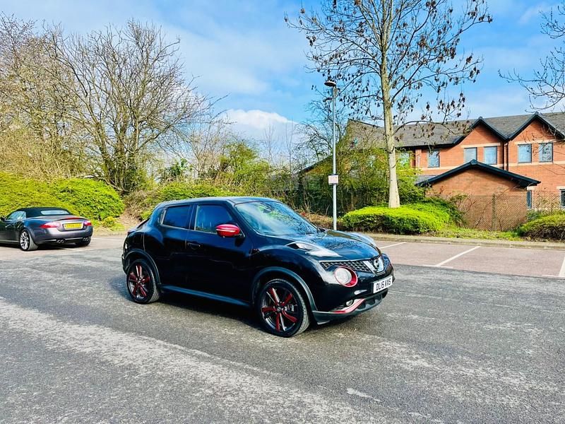 Used Nissan Juke Tekna 2015 Black SUV