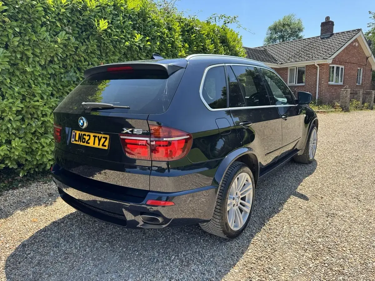 Used BMW X5 M Sport 306 HP (225 kW) 2012 Black SUV