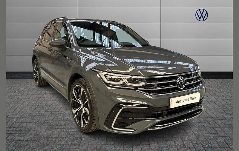 Used VW Tiguan R-line 150 HP (110 kW) 2023 Grey SUV