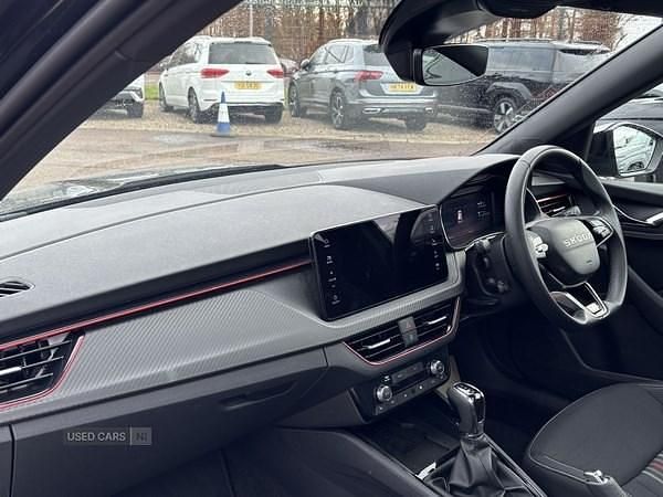 Used Skoda Kamiq Monte Carlo 115 HP (84 kW) 2025 Black SUV