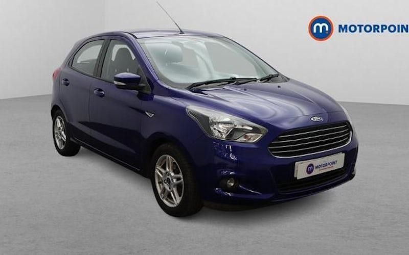 Used Ford Ka Plus Zetec 69 HP (50 kW) 2017 Hatchback