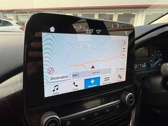 Used Ford Fiesta Zetec 100 HP (73 kW) 2018 Black Hatchback