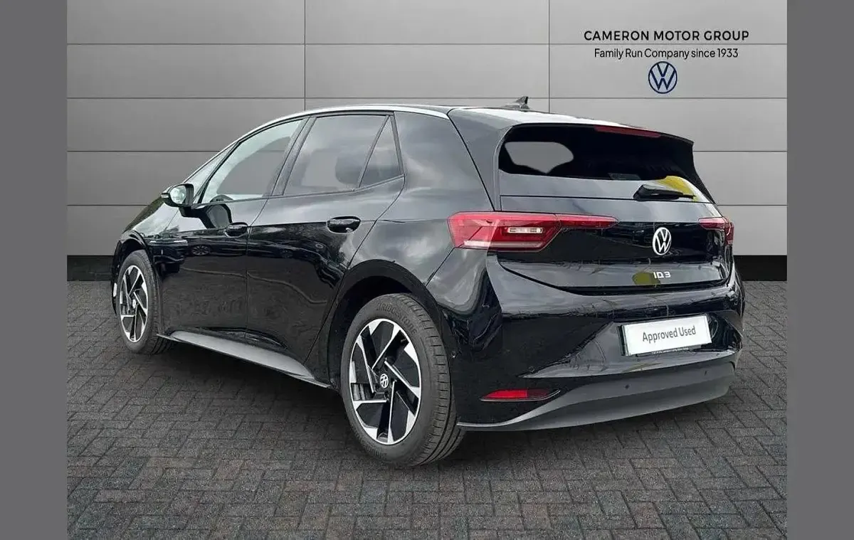 Used VW ID.3 Pro 150 kW (204 HP) 2025 Black Hatchback