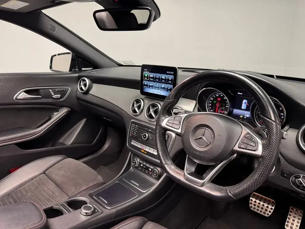 Used Mercedes CLA220 Shooting Brake AMG line 2019 Grey Estate