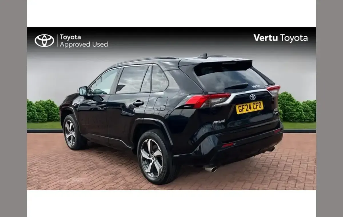Used Toyota RAV4 Hybrid Design 301 HP (221 kW) 2024 Black SUV