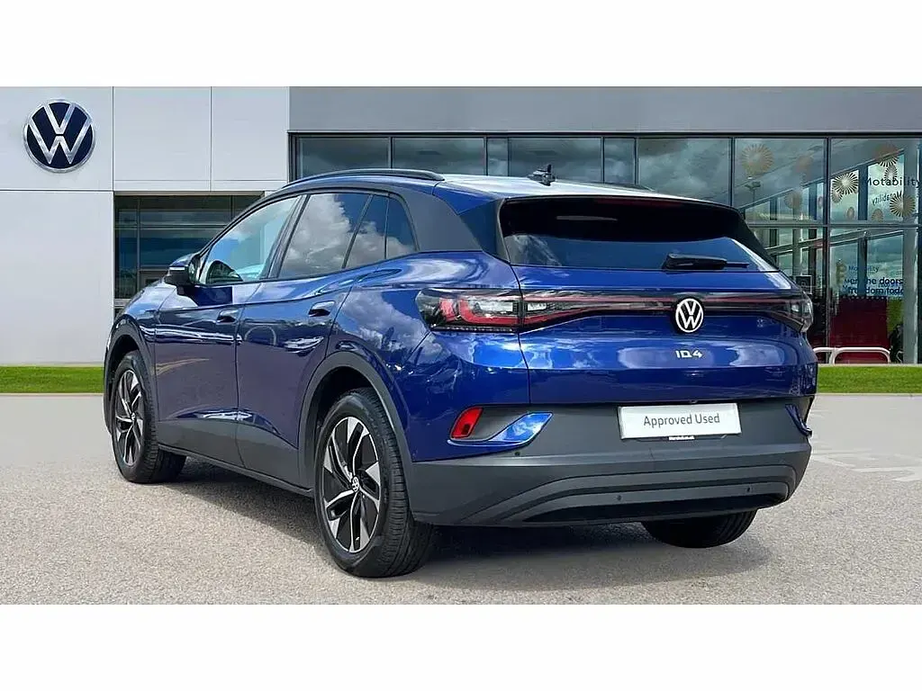 Used VW ID.4 Pure 125 kW (170 HP) 2026 Blue dusk metallic SUV