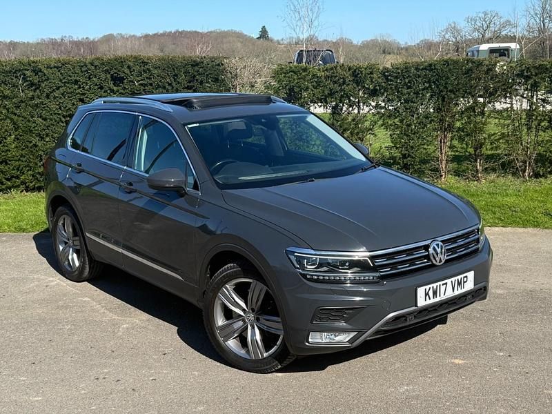 Used VW Tiguan SEL 180 HP (132 kW) 2017 Grey SUV