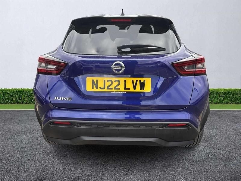Used Nissan Juke N-Connecta 114 HP (83 kW) 2022 Blue SUV
