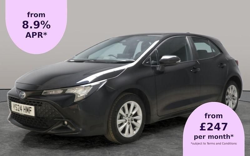 Black Used 2024 Toyota Corolla Hatchback | £18,539 (Super price) - Image 1/2