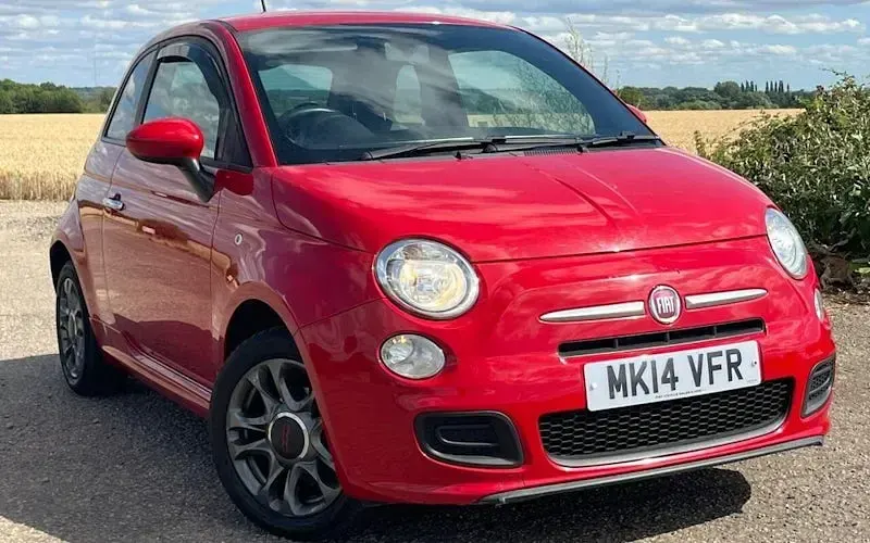 Used Fiat 500 S 69 HP (50 kW) 2015 Hatchback