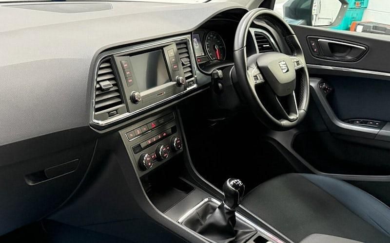 Used Seat Ateca SE 150 HP (110 kW) 2019 Grey SUV