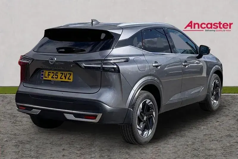 Used Nissan Qashqai N-Connecta 2025 Grey SUV