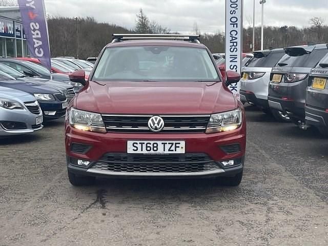 Usado VW Tiguan SE 150 HP (110 kW) 2018 Vermelho SUV