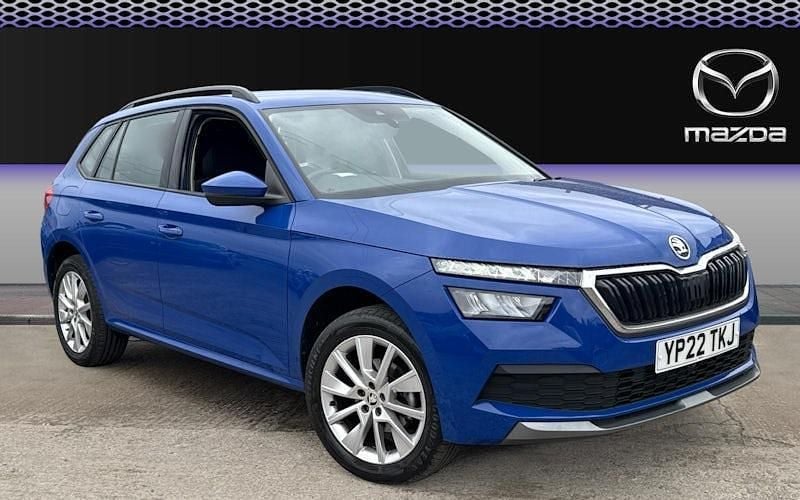 Used Skoda Kamiq SE 150 HP (110 kW) 2022 Blue SUV