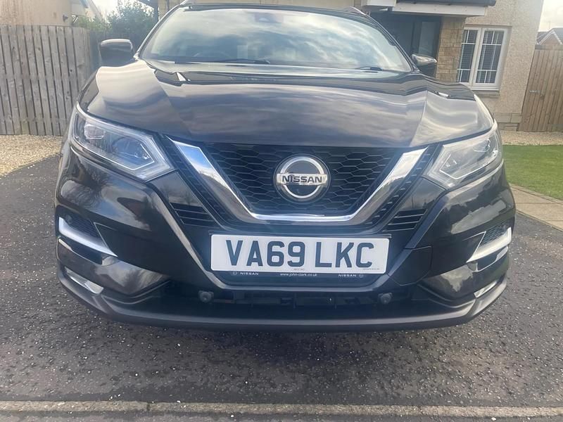 Used Nissan Qashqai Tekna 160 HP (117 kW) 2020 Black SUV