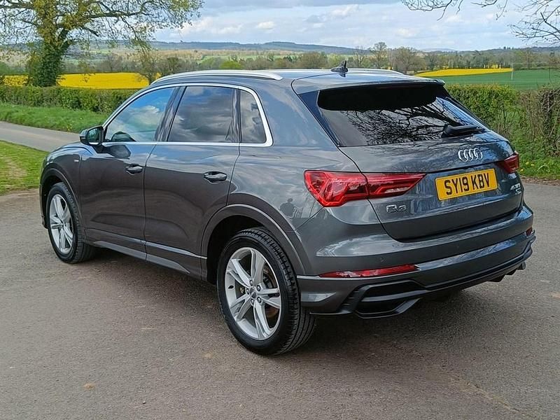Used Audi Q3 S-Line 245 HP (180 kW) 2019 Grey SUV
