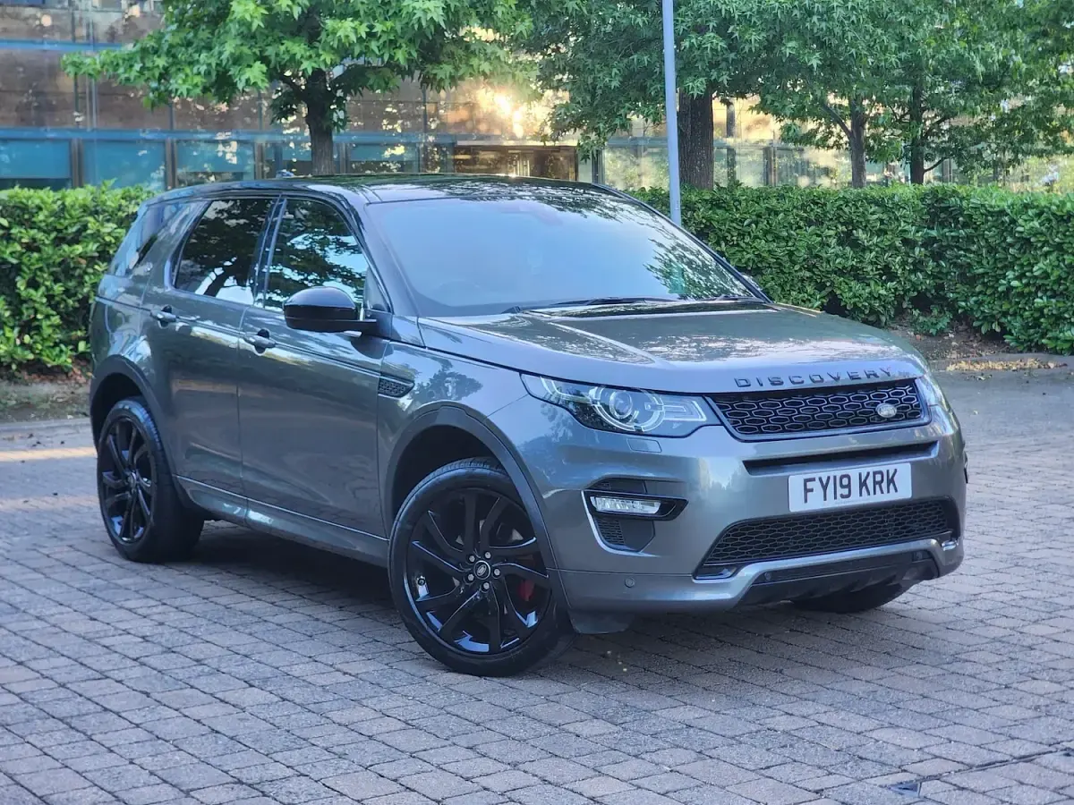 Used Land Rover Discovery 5 HSE 2019 Grey SUV
