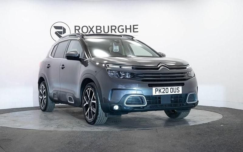 Grey Used 2020 Citroën C5 Aircross Flair SUV | £11,790 (Good price) - Image 1/4