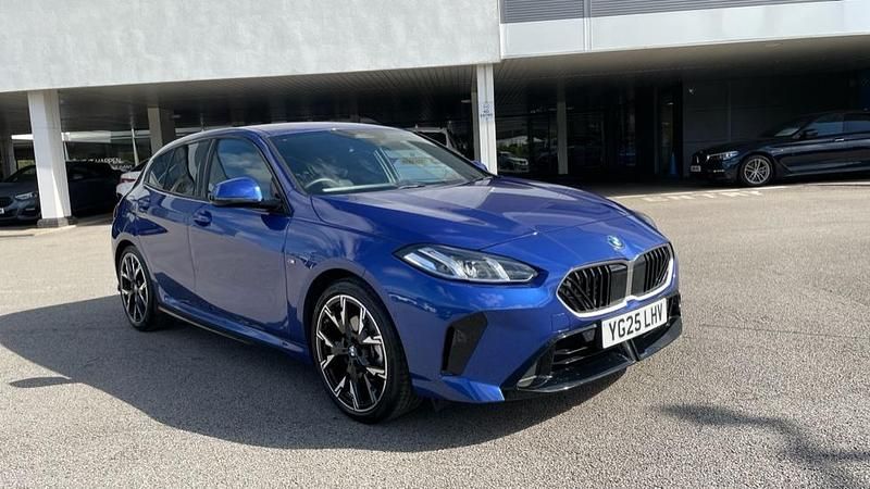 Blue Used 2025 BMW 120 M Sport Hatchback | £29,290 - Image 1/4