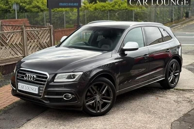 Grey Used 2014 Audi SQ5 Comfort SUV | £13,995 (Fair price) - Image 1/1