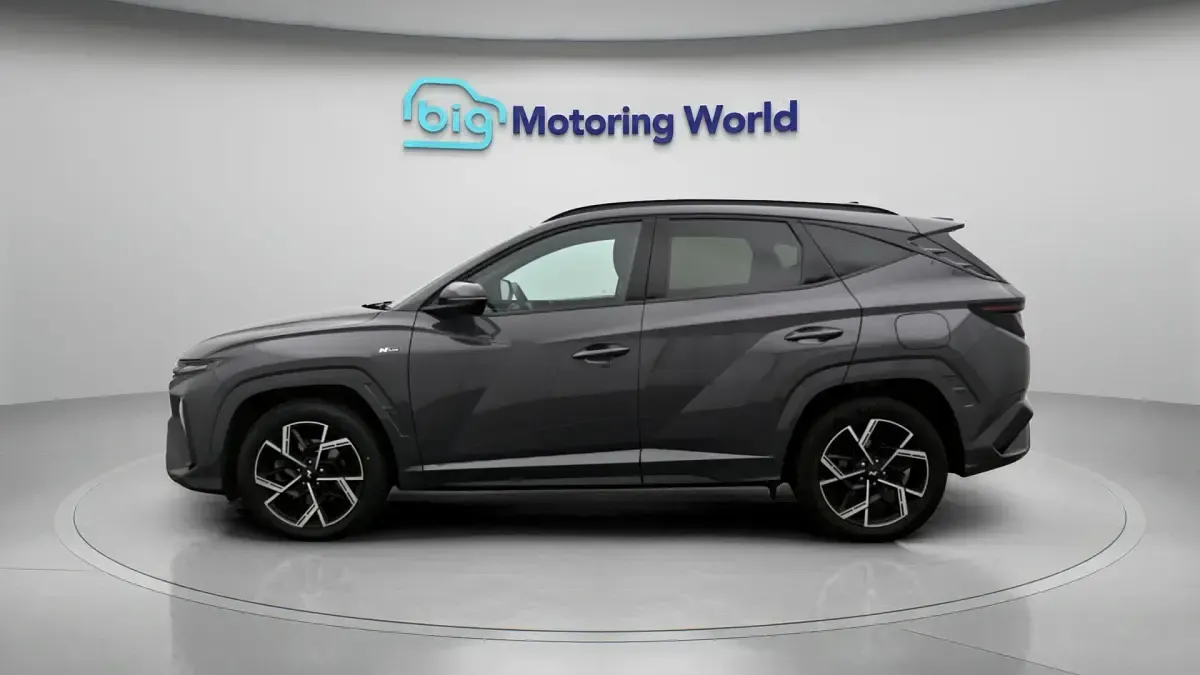 Used Hyundai Tucson N Line 160 HP (117 kW) 2024 Grey SUV
