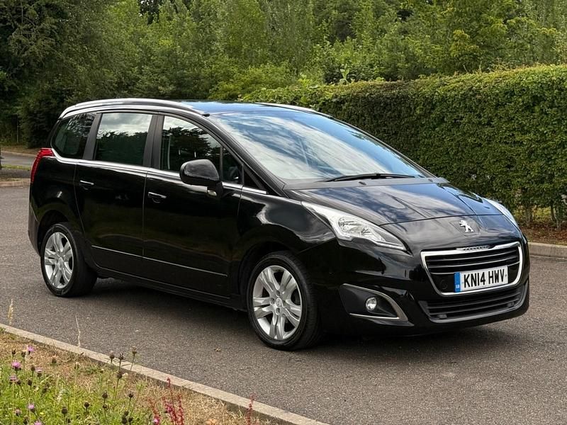 Black Used 2014 Peugeot 5008 Active MPV | £4,500 (Fair price) - Image 1/4