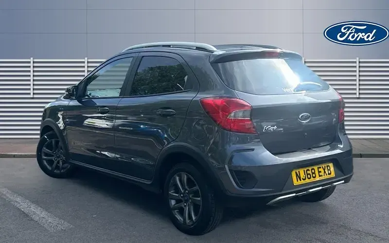 Used Ford Ka Plus Active 86 HP (63 kW) 2018 Grey Hatchback