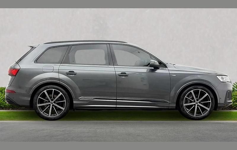 Used Audi Q7 Black Edition 334 HP (245 kW) 2023 Grey SUV