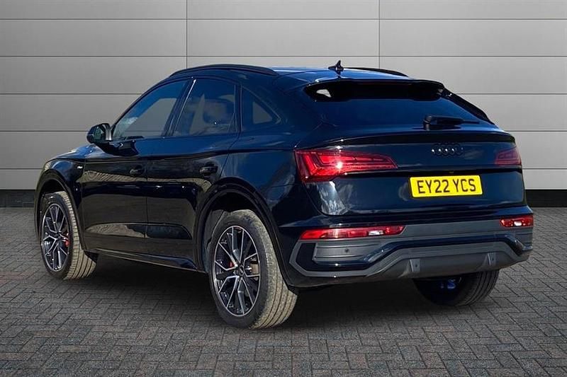 Used Audi Q5 Comfort 265 HP (194 kW) 2022 Mythos black SUV