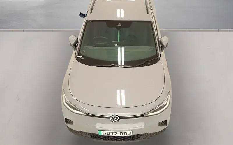 Used VW ID.4 Pure 125 kW (170 HP) 2022 Grey SUV