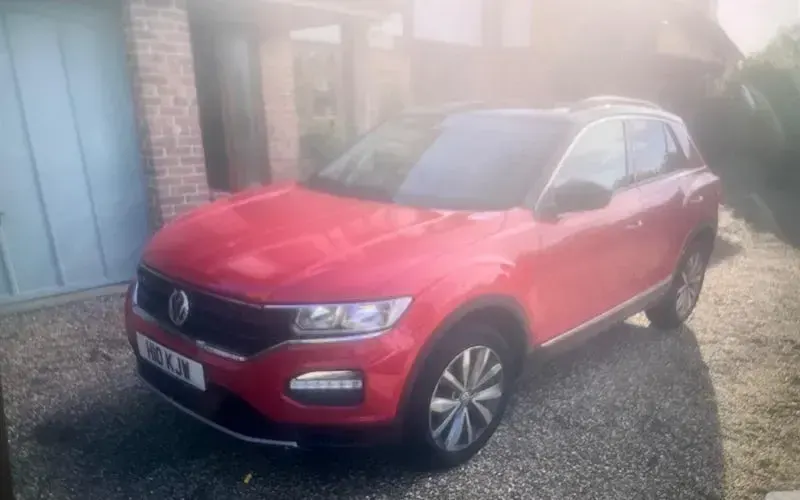 Used VW T-Roc Design 150 HP (110 kW) 2021 SUV