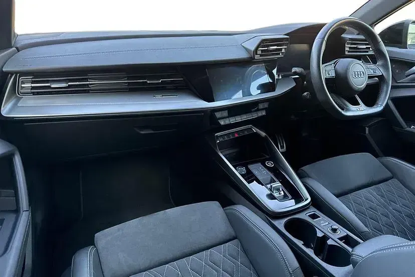 Used Audi A3 Comfort 150 HP (110 kW) 2022 Black Sedan