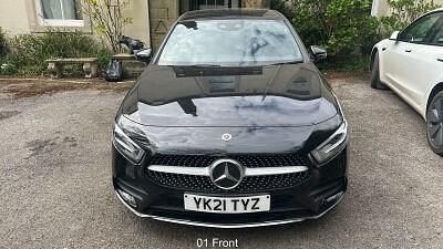 Used Mercedes A250 AMG Line Premium Plus 2021 Black Hatchback
