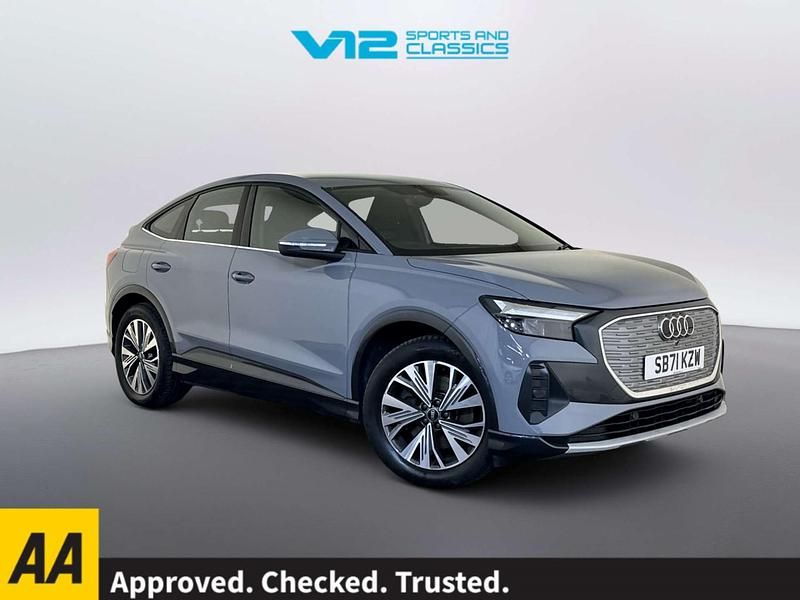 Used Audi Q4 e-tron Sport 150 kW (204 HP) 2022 Grey SUV