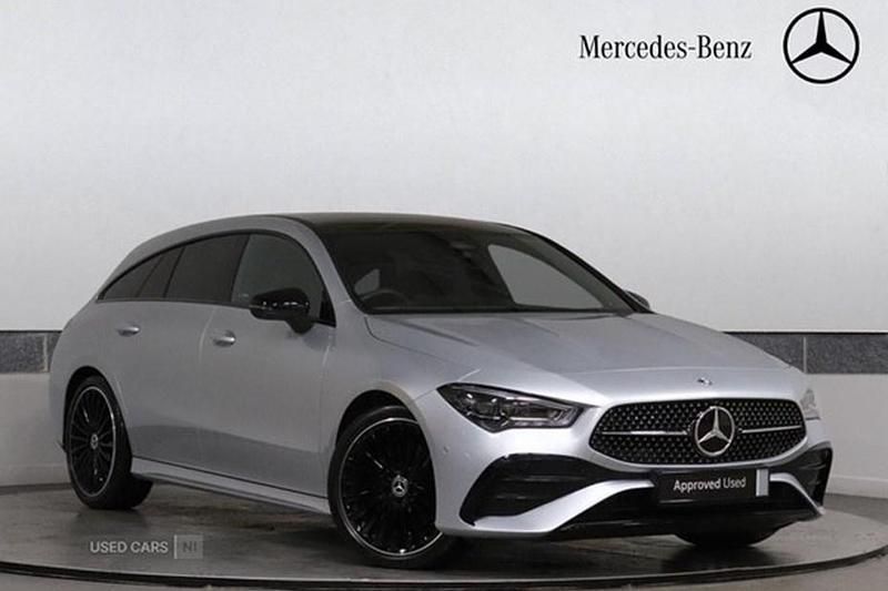 Used Mercedes CLA220 Shooting Brake AMG Line Premium Plus 2025 Estate