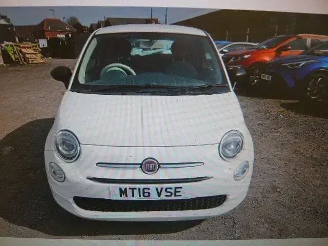 Usado Fiat 500 Pop 69 HP (50 kW) 2016 Branco Citadino