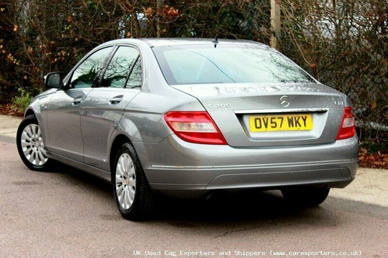 Used Mercedes C200 2008 Sedan