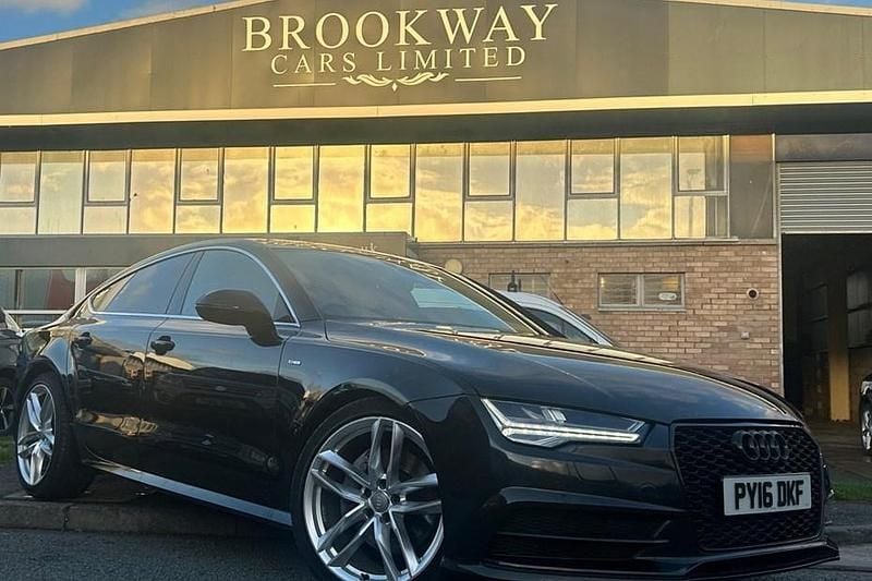 Used 2016 Audi A7 Sportback S-Line Hatchback | £11,690 (Super price) - Image 1/1