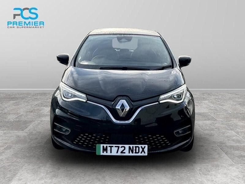 Used Renault Zoe Iconic 100 kW (136 HP) 2023 Black Hatchback
