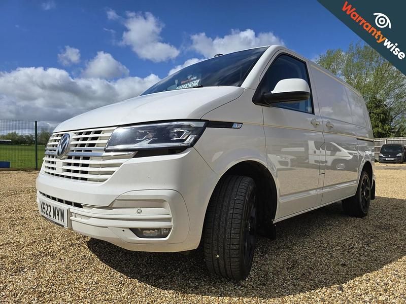 Second-hand VW Transporter Highline 2022 Alb Van