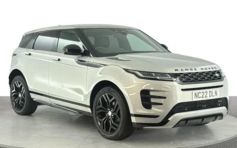Used Land Rover Range Rover evoque SE Dynamic 203 HP (149 kW) 2022 Silver SUV