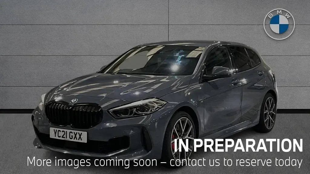 Used BMW 128 M Sport 265 HP (194 kW) 2021 Grey Hatchback