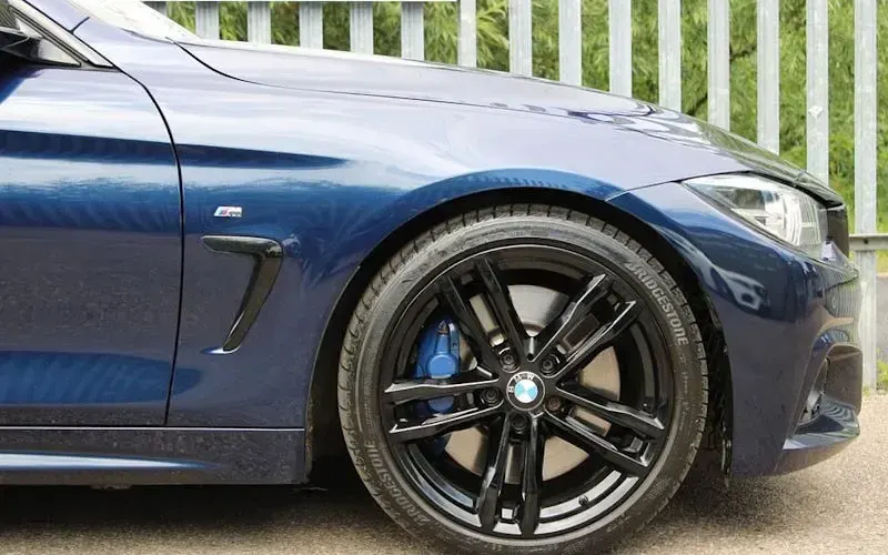 Used BMW 440 Gran Coupé M Sport 326 HP (239 kW) 2020 Blue Coupe