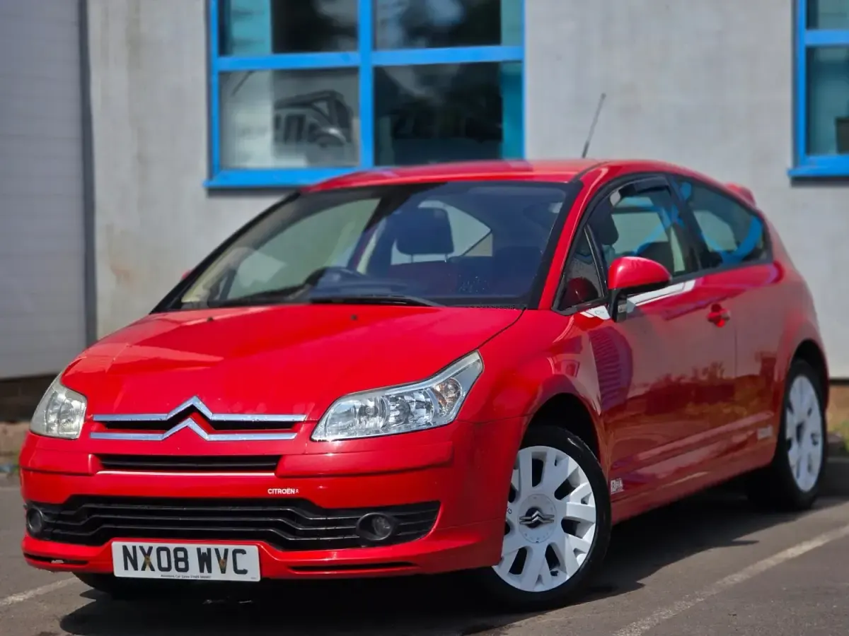 Gebraucht Citroën C4 2008 Rot Coupé