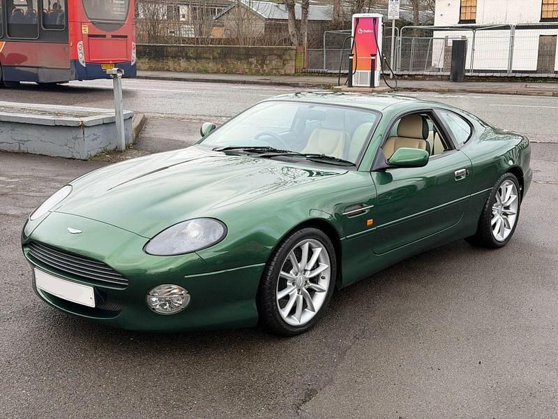 Used Aston Martin Vantage 2000 Green Coupe